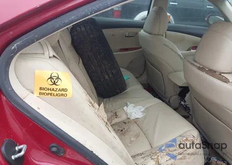 2012 Lexus Es 350 350 from USA, damaged, VIN JTHBK1EG2C2486204